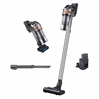 SAMSUNG Jet 75 Pet Cordless Stick Vacuum Cleaner Review - Lightweight & Powerful