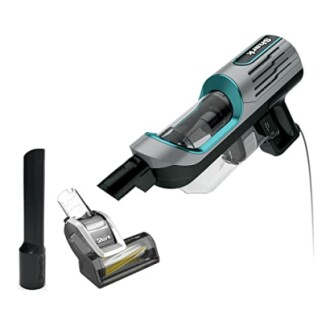 SHARK Ultralight Corded Handheld Vacuum Review: Hypervelocity Suction & Self-Cleaning Power Brush